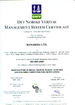 ISO 9001 : 2000