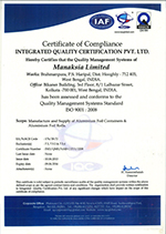 ISO 9001:2008 Certified