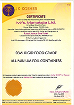 Kosher Certified